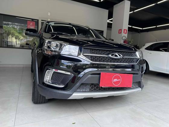 CAOA CHERY TIGGO 2 1.5 MPFI 16V FLEX ACT 4P AUTOMÁTICO